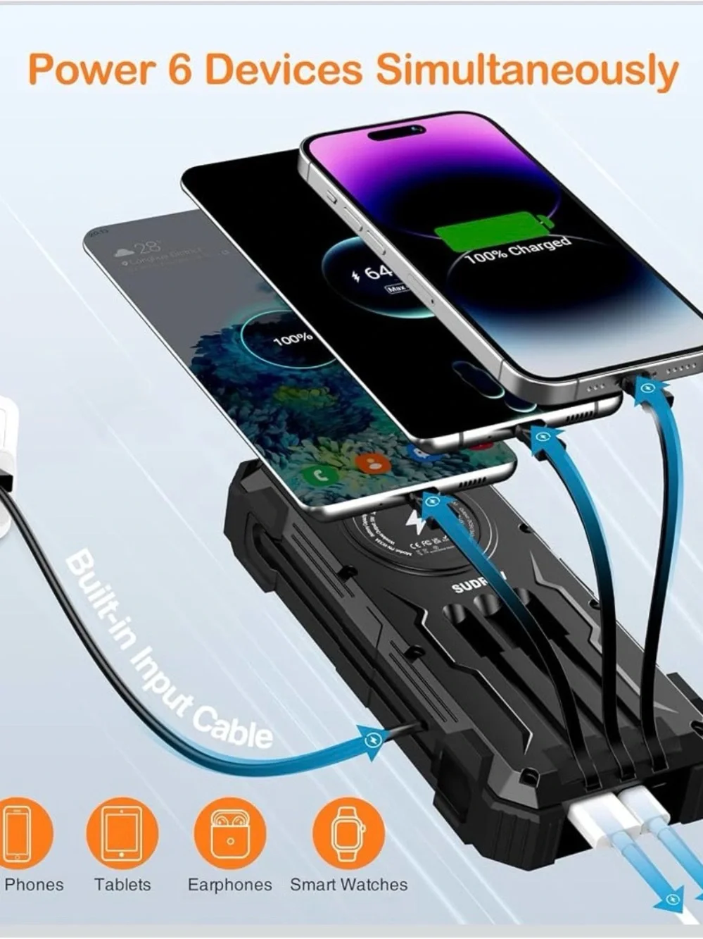 Solar power bank